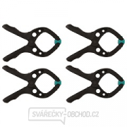 WOLFCRAFT - Svěrka MICROFIX 30mm barevné, sada 4ks WOLFCRAFT - Svěrka MICROFIX 30mm barevné, sada 4ks gallery main image