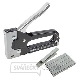 WOLFCRAFT - Sponkovačka Tacocraft 6 a spona 8mm,1000ks, sada