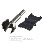 WOLFCRAFT - Vrták Forstnerův 35x90mm a vrtací pomůcka, sada  WOLFCRAFT - Vrták Forstnerův 35x90mm a vrtací pomůcka, sada  gallery main image