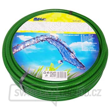 Tubi Italia Zahradní hadice černo-zelená LIGHT 3/4 Tubi Italia Zahradní hadice černo-zelená LIGHT 3/4