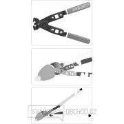 Yato Kleště na spony manžet kloubu Náhled