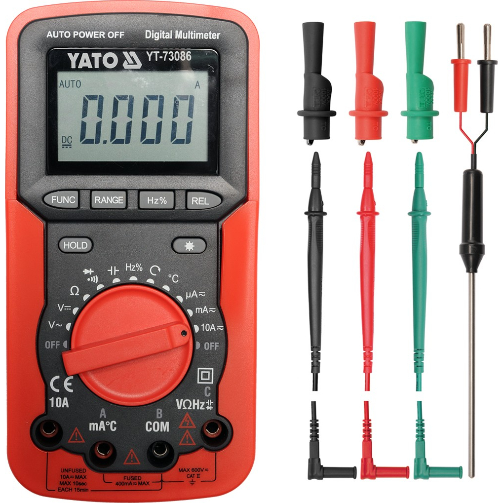 Yato Multimetr digitální YT-73086