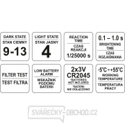 Yato Svářečská kukla samostmívací PROFI náhled