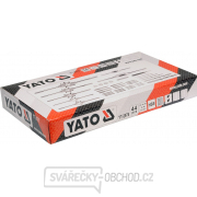 Yato Souprava závitníků 44ks, M3, M4, M5, M6, M8, M10, M12 Náhled