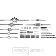 Yato Souprava závitníků 44ks, M3, M4, M5, M6, M8, M10, M12 náhled