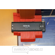 Yato Šablona na profily 125 mm magnetická Náhled