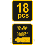 VOREL Sada cyklonářadí 18 ks Náhled