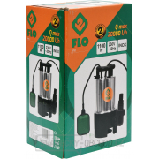 Ponorné čerpadlo FLO 1100 W 20000 l/h 10m Náhled