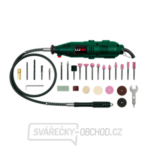 LUND Bruska mini 135 W + 40 ks příslušenství gallery main image