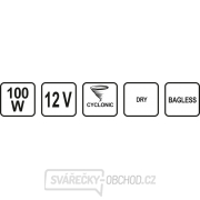 Vysavač STHOR 12V 100W náhled
