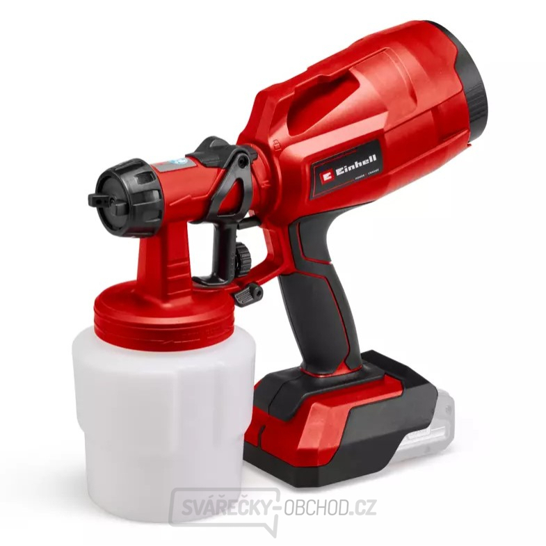 Aku systém pro postřik barvou (stříkací pist.) TC-SY 18/60 Li-Solo