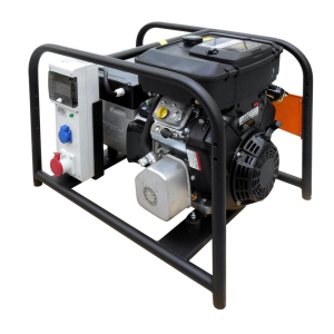 Elektrocentrála GRIZZLI 12000 V CCL MAZSoJ zvýšený rám UNI 800