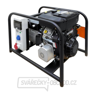 Elektrocentrála GRIZZLI 12000 V CCL MAZSoJ zvýšený rám UNI 800 Elektrocentrála GRIZZLI 12000 V CCL MAZSoJ zvýšený rám UNI 800 gallery main image