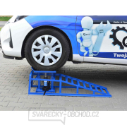 Rampa nájezdová 2 t GEKO, s hydraulickým zvedákem - 2ks náhled