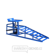 Rampa nájezdová 2 t, s hydraulickým zvedákem - 2ks gallery main image