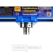 Hydraulický lis 20t GEKO G02092 Hydraulický lis 20t GEKO G02092 náhled