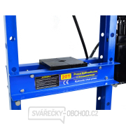 GEKO Hydraulický lis s manometrem 20t, dvoustupňové čerpadlo náhled