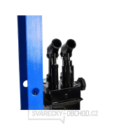 GEKO Hydraulický lis s manometrem 20t, dvoustupňové čerpadlo náhled