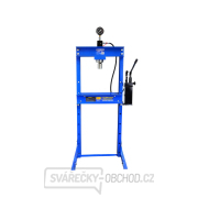 Hydraulický lis #20T s manometrem a dvoustupňovým čerpadlem (1) Náhled