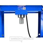Hydraulický lis #20T s manometrem a dvoustupňovým čerpadlem (1) náhled