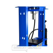 Hydraulický lis #20T s manometrem a dvoustupňovým čerpadlem (1) náhled