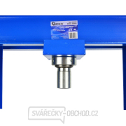 GEKO Hydraulický dílenský lis s manometrem a nožní pumpou 20t náhled