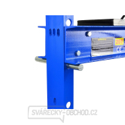 GEKO Hydraulický dílenský lis s manometrem a nožní pumpou 20t náhled