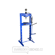 Hydraulický lis #20T s manometrem a nožní pumpou(1) Náhled