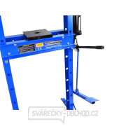 Hydraulický lis #20T s manometrem a nožní pumpou(1) Náhled