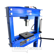 Hydraulický lis #20T s manometrem a nožní pumpou(1) náhled