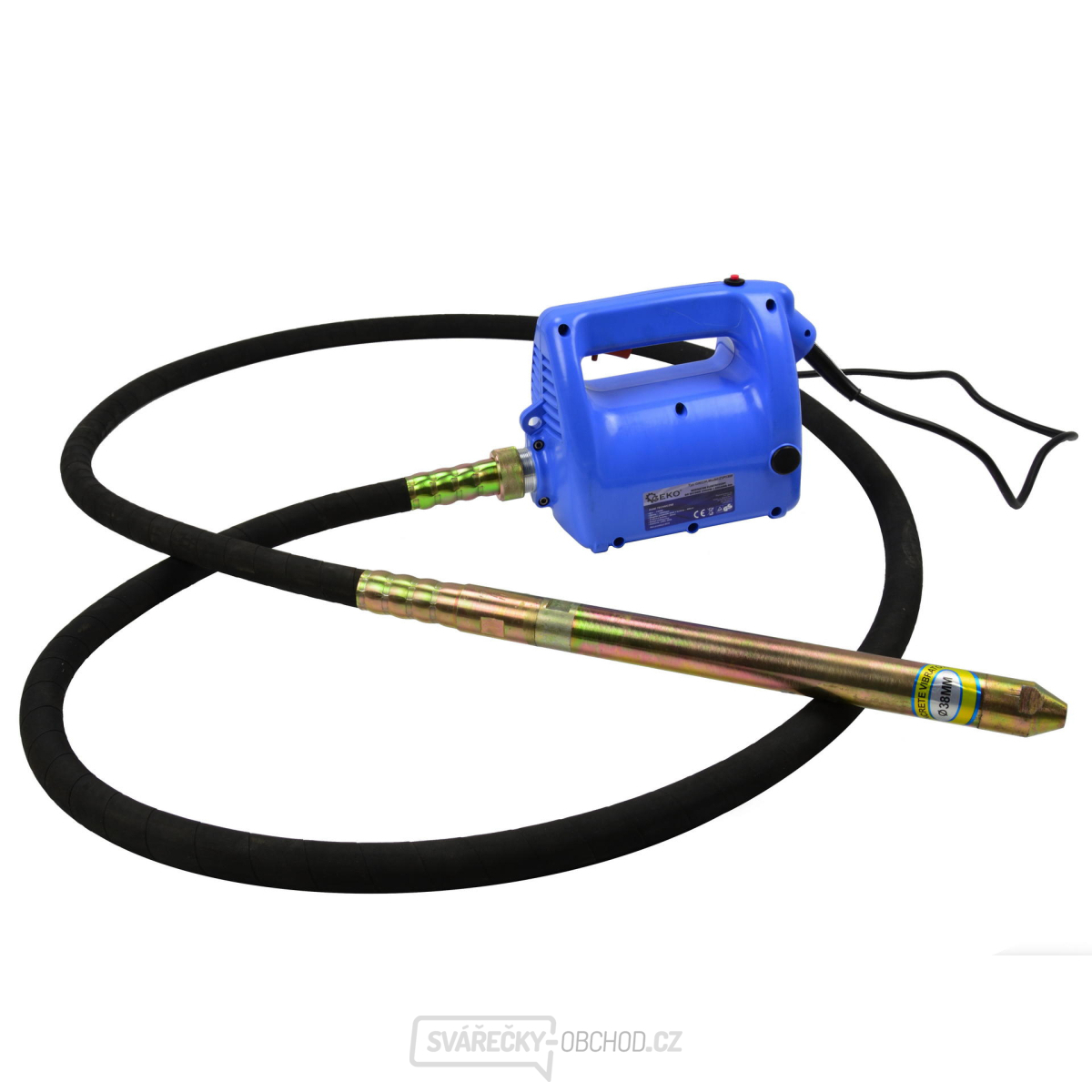 GEKO G80230 Vibrátor na beton WG-547 DIA38MM 4M
