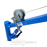 GEKO Hydraulický zdvihací jeřáb s navijákem s nosností 450kg GEKO Hydraulický zdvihací jeřáb s navijákem s nosností 450kg náhled