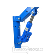 GEKO Hydraulický zdvihací jeřáb s navijákem s nosností 450kg GEKO Hydraulický zdvihací jeřáb s navijákem s nosností 450kg náhled