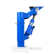 GEKO Hydraulický zdvihací jeřáb s navijákem s nosností 450kg GEKO Hydraulický zdvihací jeřáb s navijákem s nosností 450kg náhled