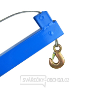 #HDS jeřáb, zvedák pro nákladní automobily s navijákem 1000LB(1) Náhled