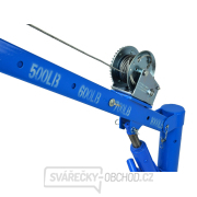 #HDS jeřáb, zvedák pro nákladní automobily s navijákem 1000LB(1) náhled
