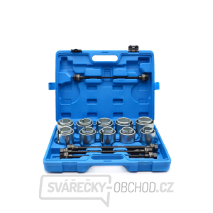 GEKO Univerzální stahovák ložisek předního náboje 27ks GEKO Univerzální stahovák ložisek předního náboje 27ks gallery main image