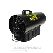 GEKO Horkovzdušná plynová turbína s termostatem 40kW GEKO Horkovzdušná plynová turbína s termostatem 40kW náhled