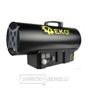 GEKO Horkovzdušná plynová turbína s termostatem 40kW Náhled