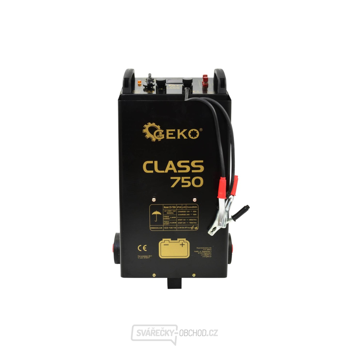 GEKO Startovací vozík CLASS 750