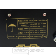 GEKO Startovací vozík CLASS 750 GEKO Startovací vozík CLASS 750 náhled