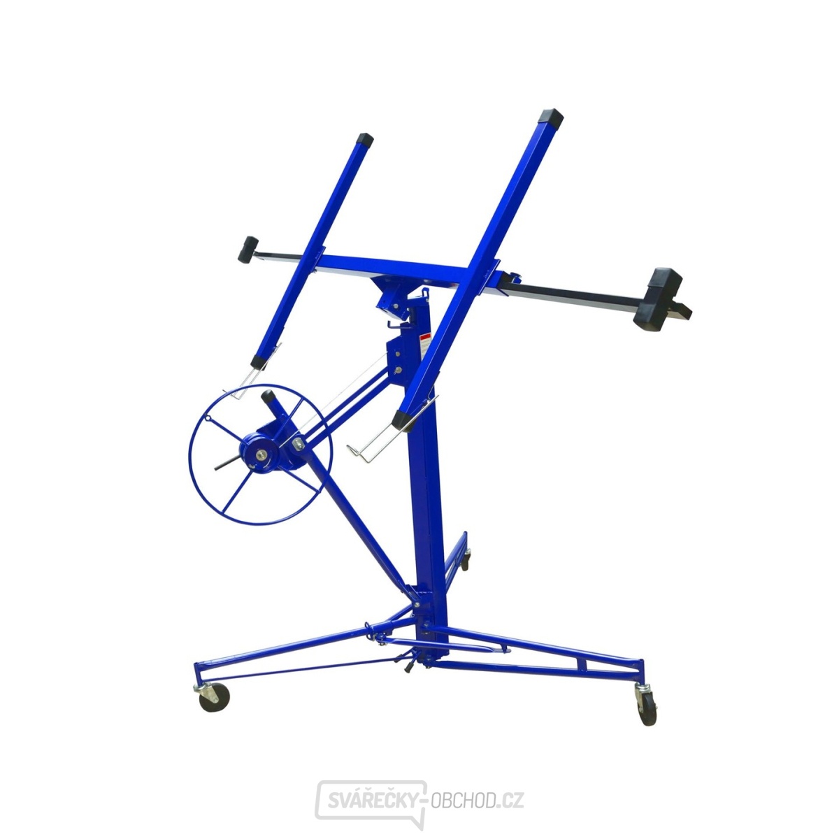 GEKO Zvedák / držák sádrokartonových desek, dosah 350 cm