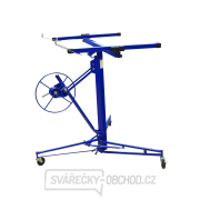 GEKO Zvedák / držák sádrokartonových desek, dosah 350 cm náhled