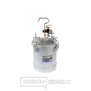 Nádrž na malování GEKO + hadice + pistole, 8l náhled