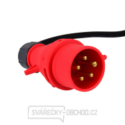 GEKO Elektrický ohřívač vzduchu s ventilátorem 9kW GEKO Elektrický ohřívač vzduchu s ventilátorem 9kW náhled