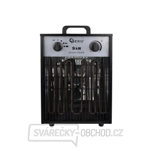 GEKO Elektrický ohřívač vzduchu s ventilátorem 9kW GEKO Elektrický ohřívač vzduchu s ventilátorem 9kW gallery main image