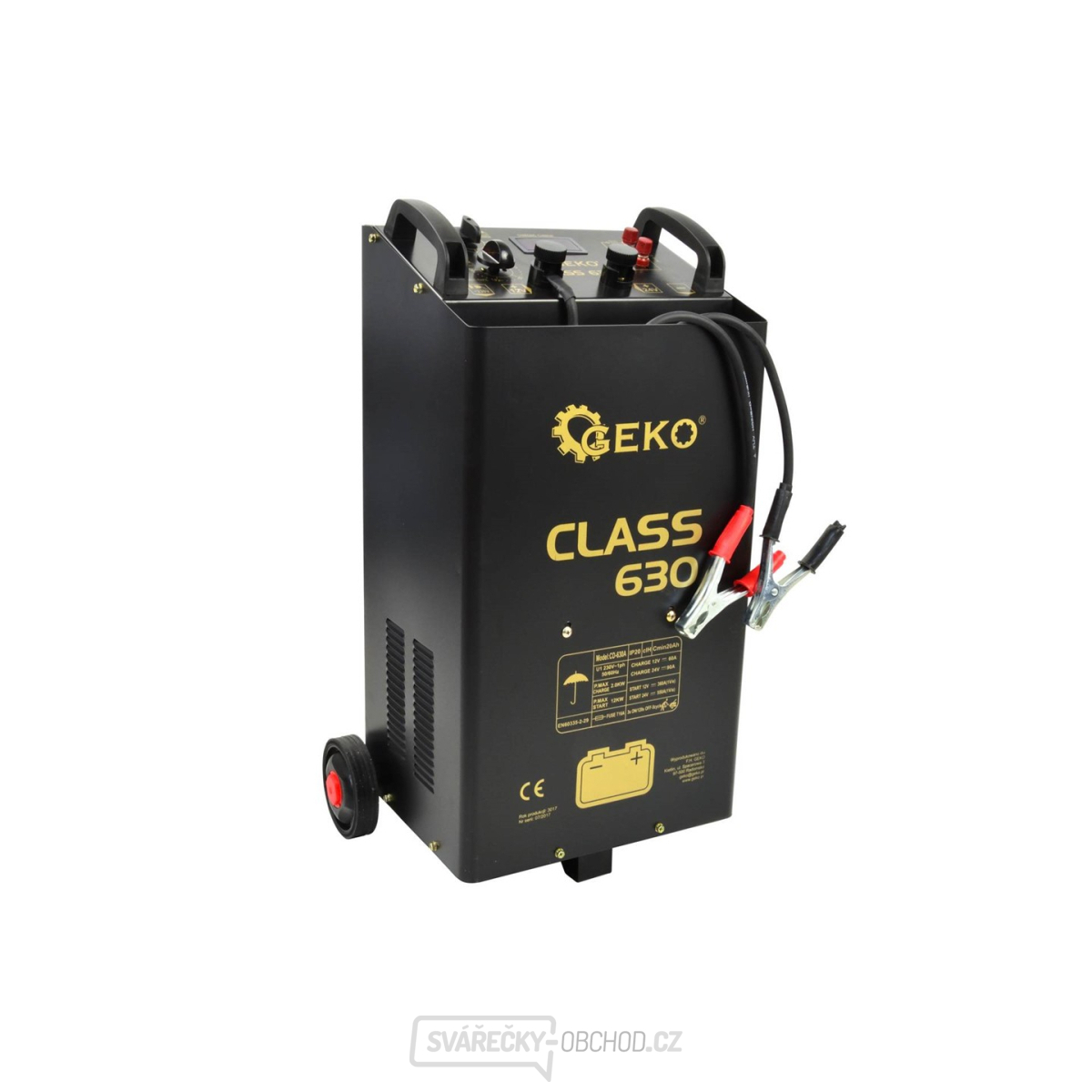 GEKO Autonabíječka CLASS 630