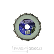 GEKO - Řetězový kotouč na dřevo 125x22,2 mm, 14 zubů GEKO - Řetězový kotouč na dřevo 125x22,2 mm, 14 zubů gallery main image