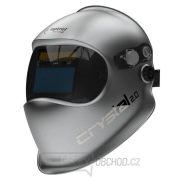 Svářečská kukla Optrel Crystal 2.0 (SN2/4-12 Autopilot) - stříbrná gallery main image