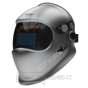 Svářečská kukla Optrel Crystal 2.0 (SN2/4-12 Autopilot) - stříbrná Svářečská kukla Optrel Crystal 2.0 (SN2/4-12 Autopilot) - stříbrná gallery main image
